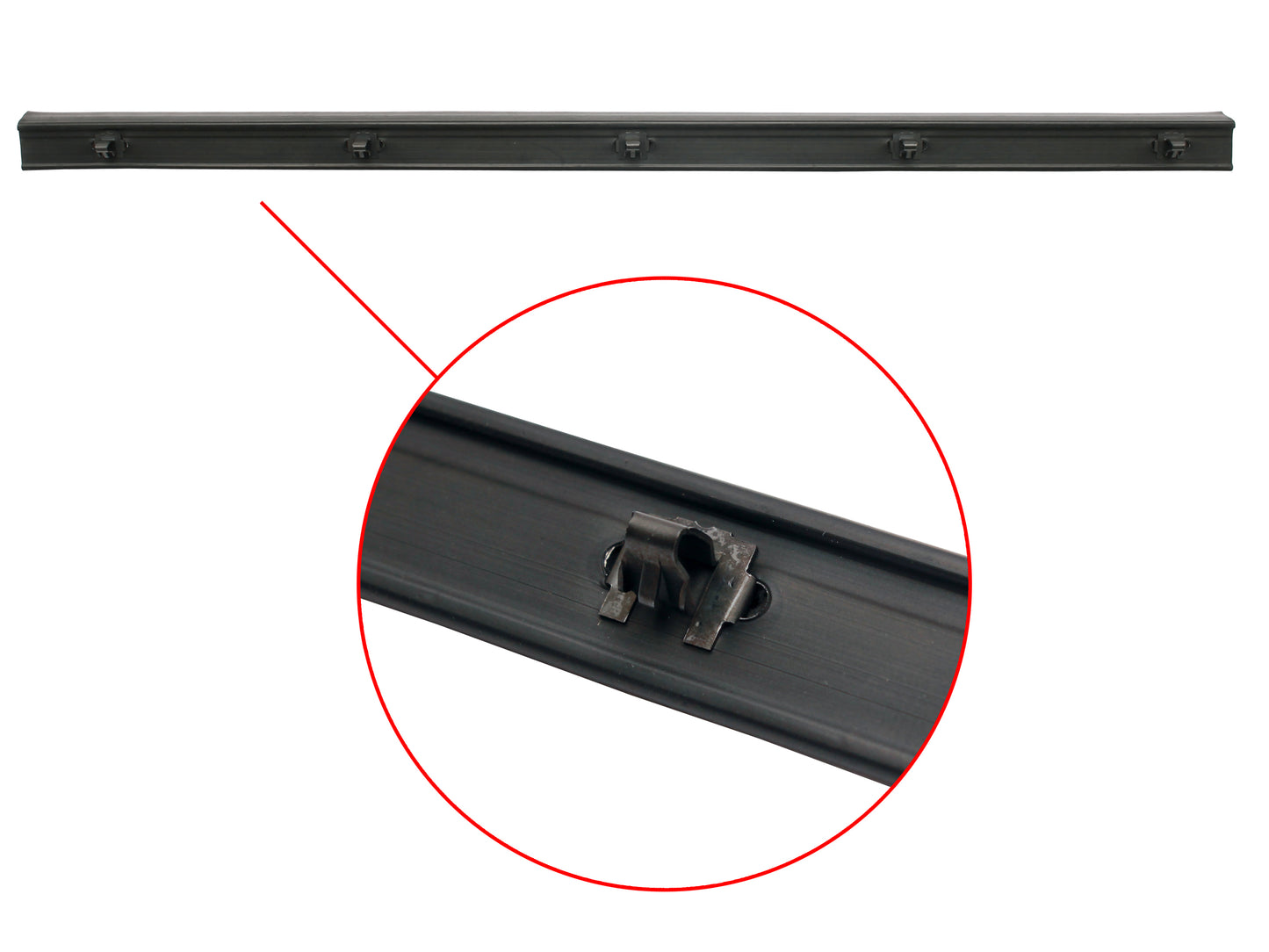 Holden Torana LH LX UC Weather Belt REAR SEDAN L/H Inner or R/H Outer strip seal - RDB1063