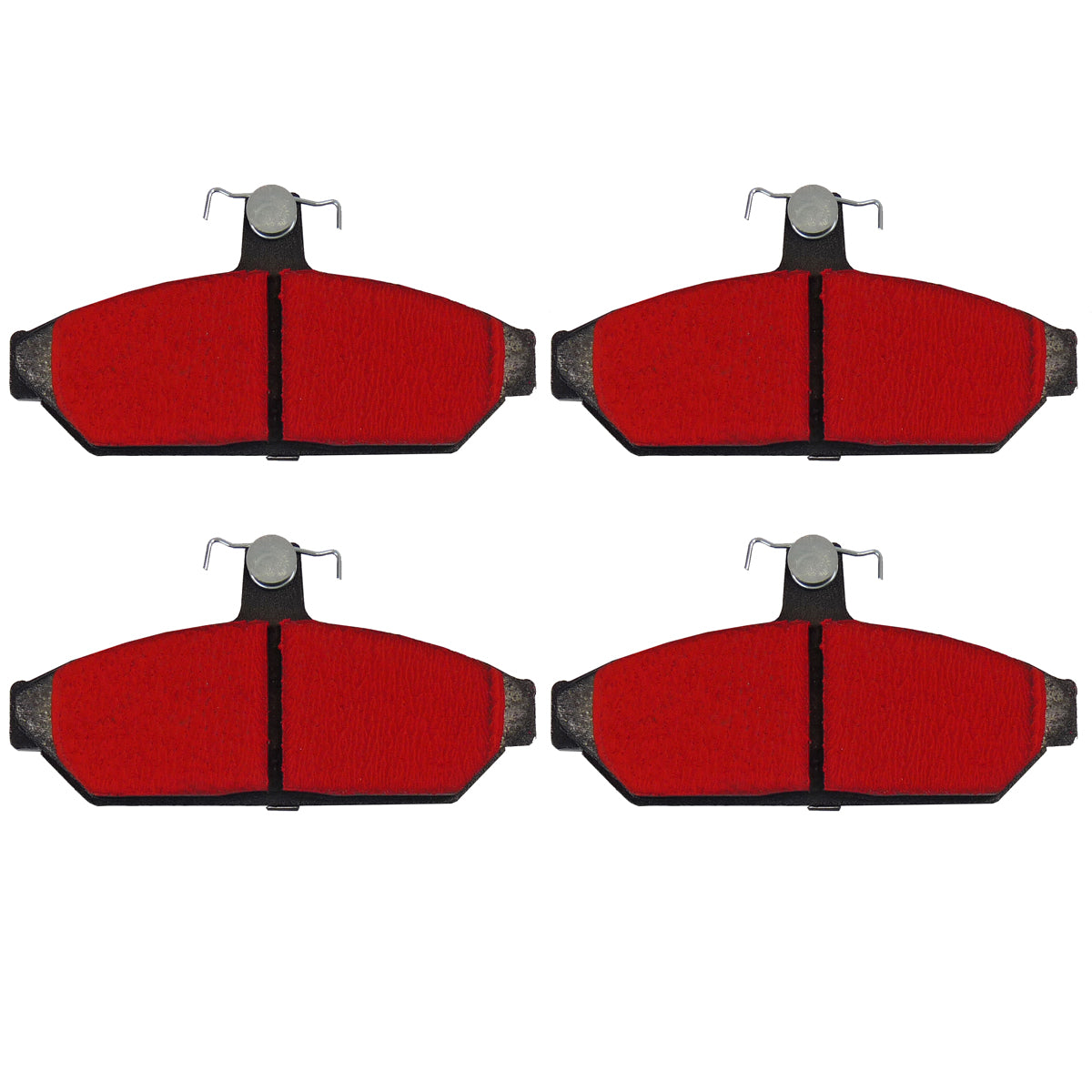 RDA GP MAX Front Disc Brake Pads Ford XE XF XG ZL (Girlock Caliper) - RDB1075-rda