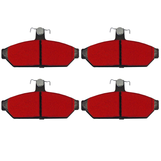 RDA GP MAX Front Disc Brake Pads Ford XE XF XG ZL (Girlock Caliper) - RDB1075-rda
