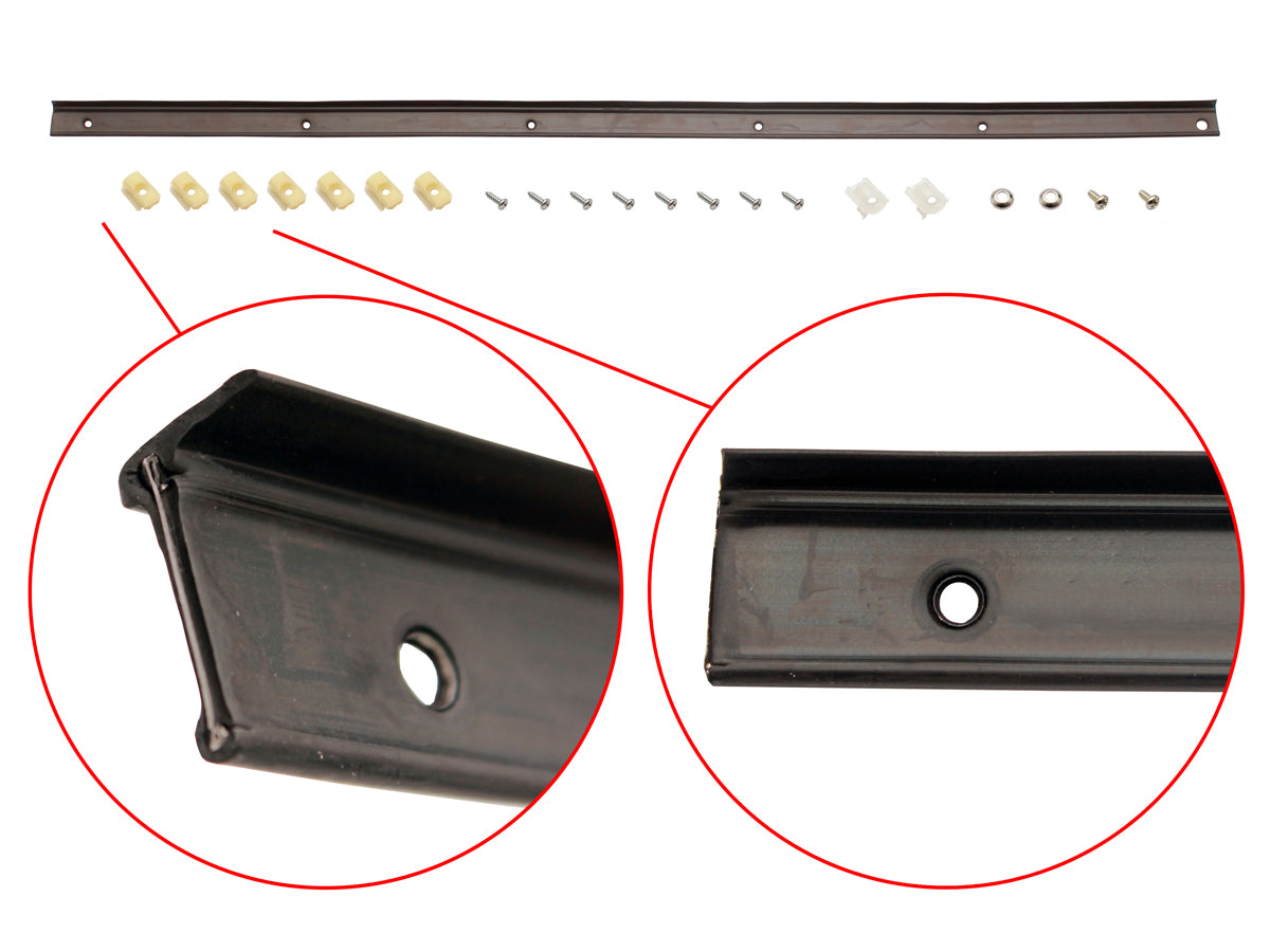 Holden Monaro Weather Seal Door Belt RIGHT Front Outer HK HT HG rubber - RDB1076