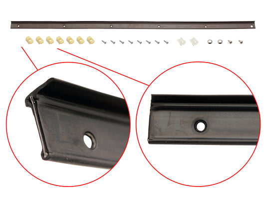 Holden Monaro Weather Seal Door Belt RIGHT Front Outer HK HT HG rubber - RDB1076