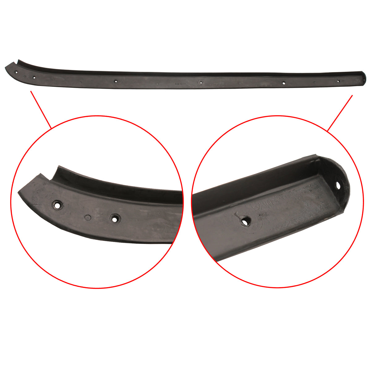Holden Monaro Weather Seal Door Belt Quarter 1/4 Panel LEFT Outer HK HT HG - RDB1077