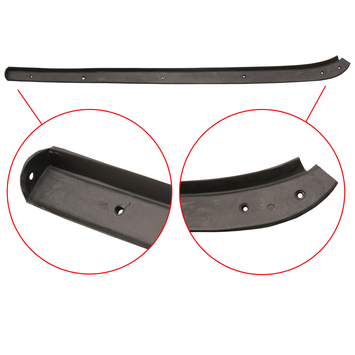 Holden Monaro Weather Seal Door Belt Quarter 1/4 Panel RIGHT Outer HK HT HG - RDB1078