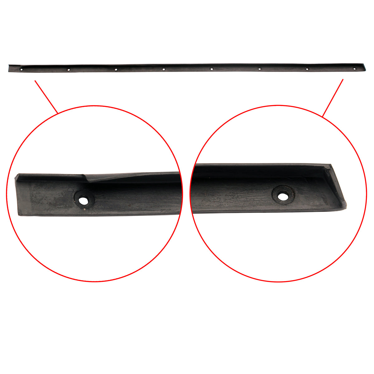 Holden Monaro Weather Seal Door Belt FRONT LEFT INNER HK HT HG rubber - RDB1080A