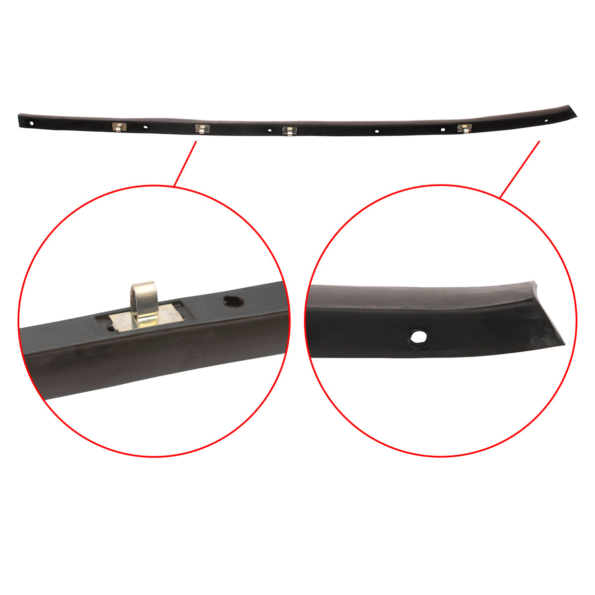 Holden Monaro Weather Seal Door Belt REAR Quarter 1/4 Panel RIGHT INNER HK HT HG - RDB1081