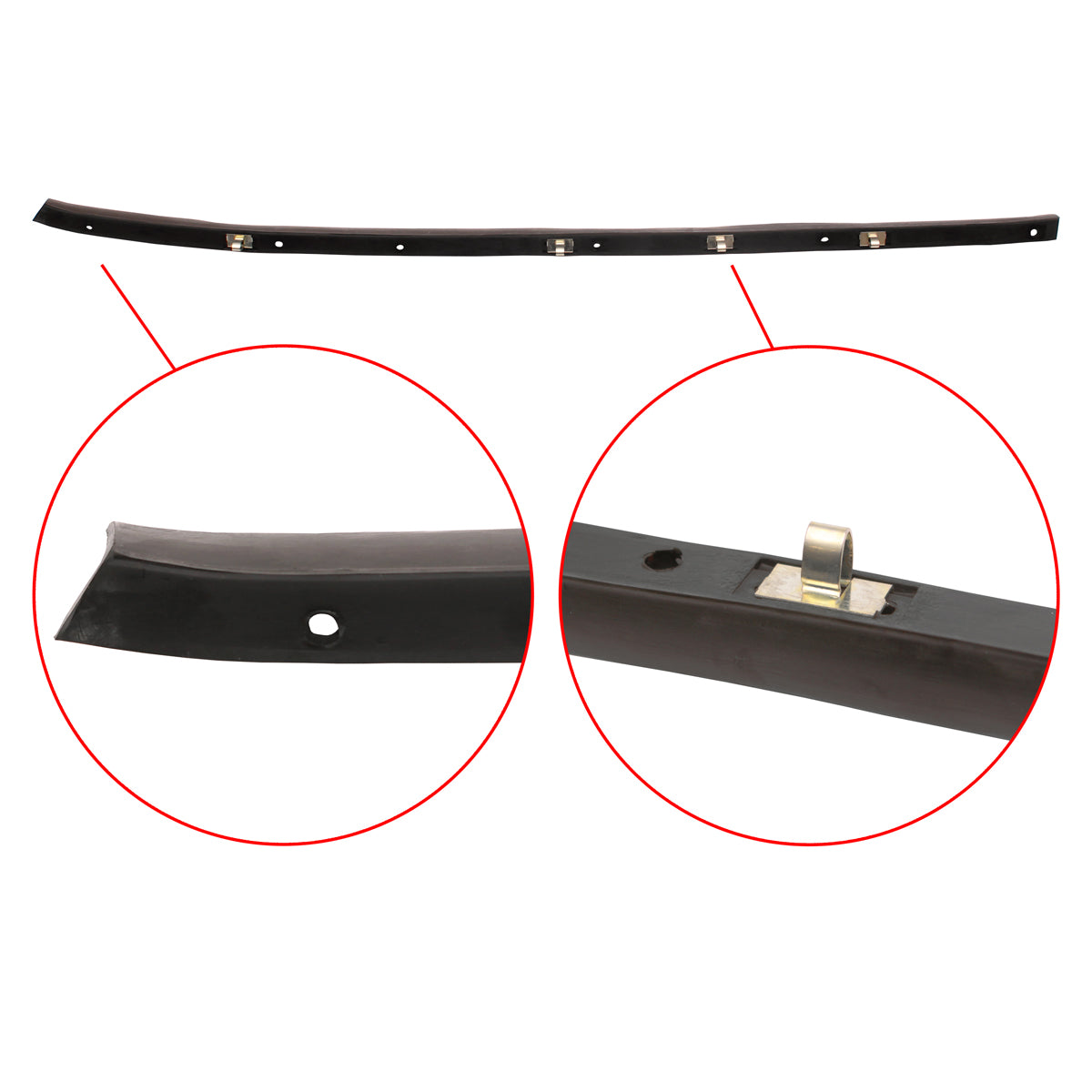 Holden Monaro Weather Seal Door Belt REAR Quarter 1/4 Panel LEFT INNER HK HT HG - RDB1081A