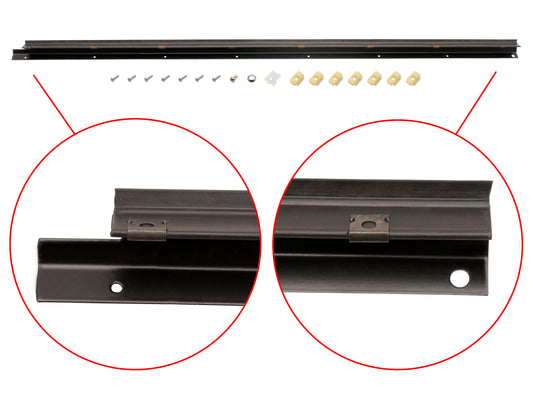 Holden Weather Door Belt Seal HQ HJ Monaro Coupe RIGHT OUTER rubber strip - RDB1083