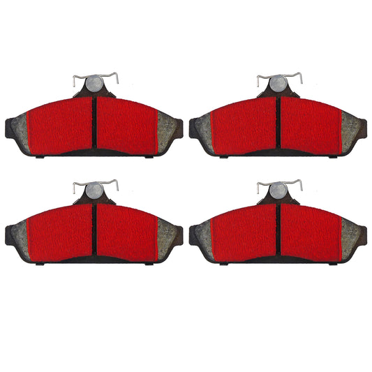RDA GP MAX Front Disc Brake Pads Holden VB VC VH VK VL VN VG VP VQ VR VS UC - RDB1085-rda