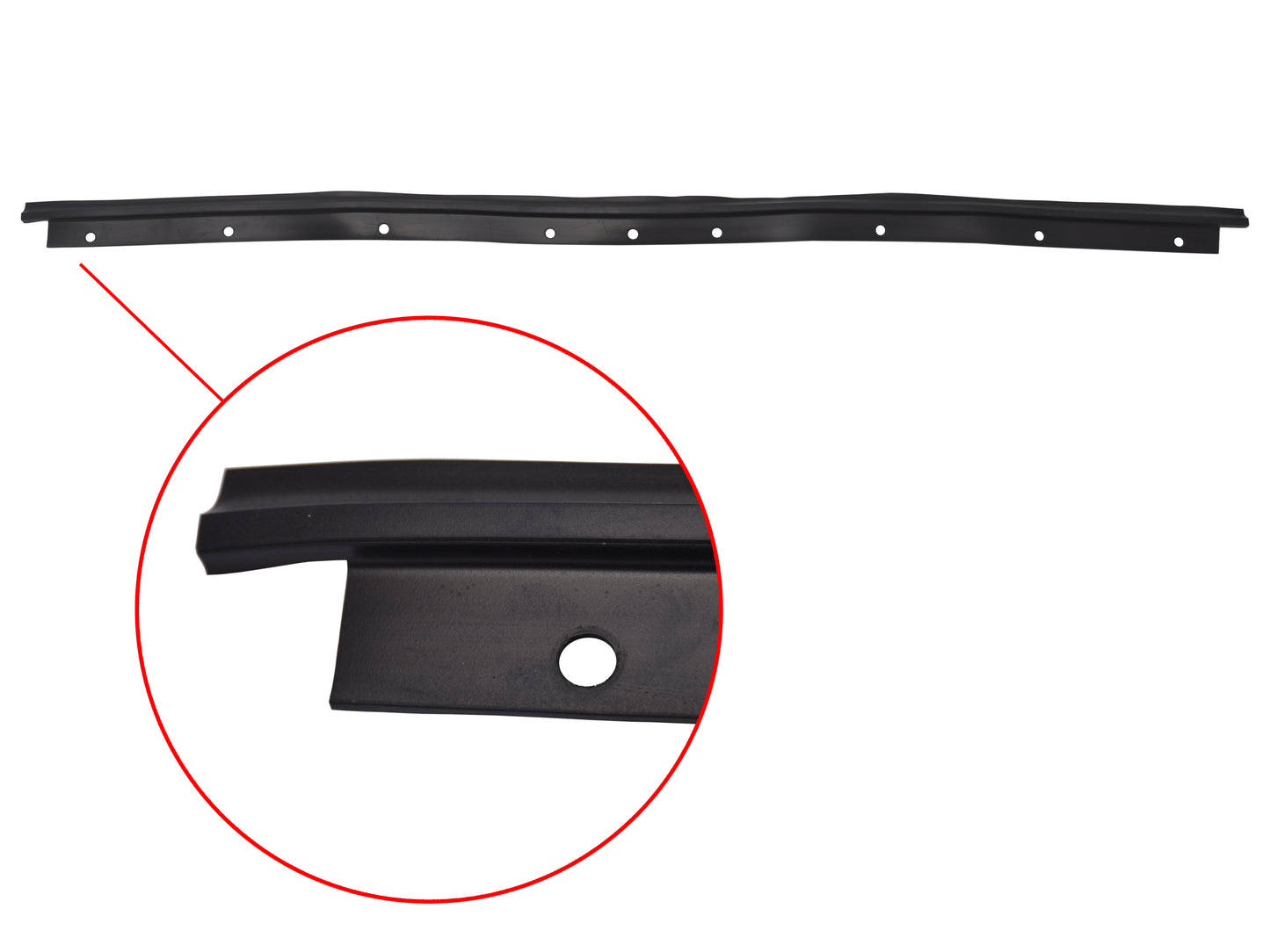 Holden Wagon Tailgate Outer Weather Belt Seal HQ HJ HX HZ rubber glass - RDB1085