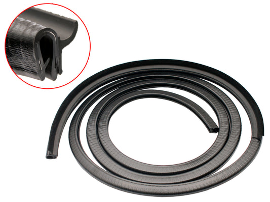 Holden Monaro Coupe Weather Seal Door Belt LEFT INNER HQ HJ HX rubber - RDB1173