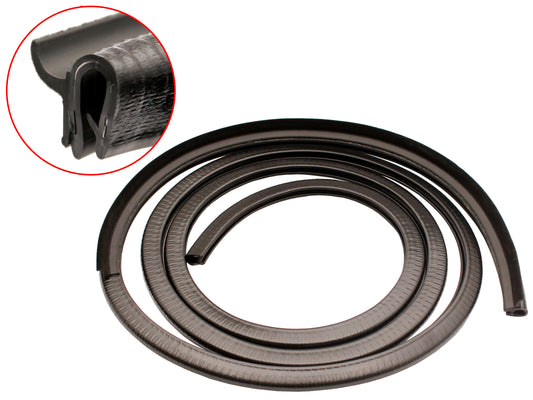 Holden Monaro Coupe Weather Seal Door Belt RIGHT INNER HQ HJ HX rubber - RDB1174