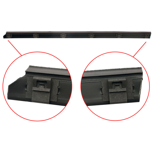 Ford Weather Seal Door Belt LEFT FRONT OUTER XD XE XF ZJ ZL rubber - RDB2001