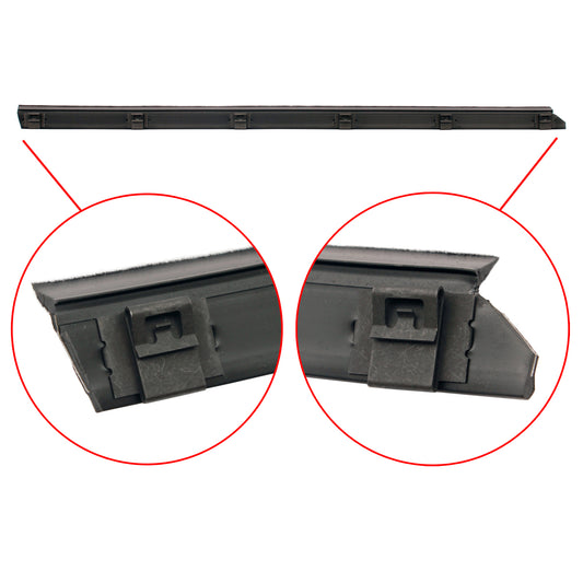 Ford Weather Seal Door Belt RIGHT FRONT OUTER XD XE XF ZJ ZL rubber - RDB2002
