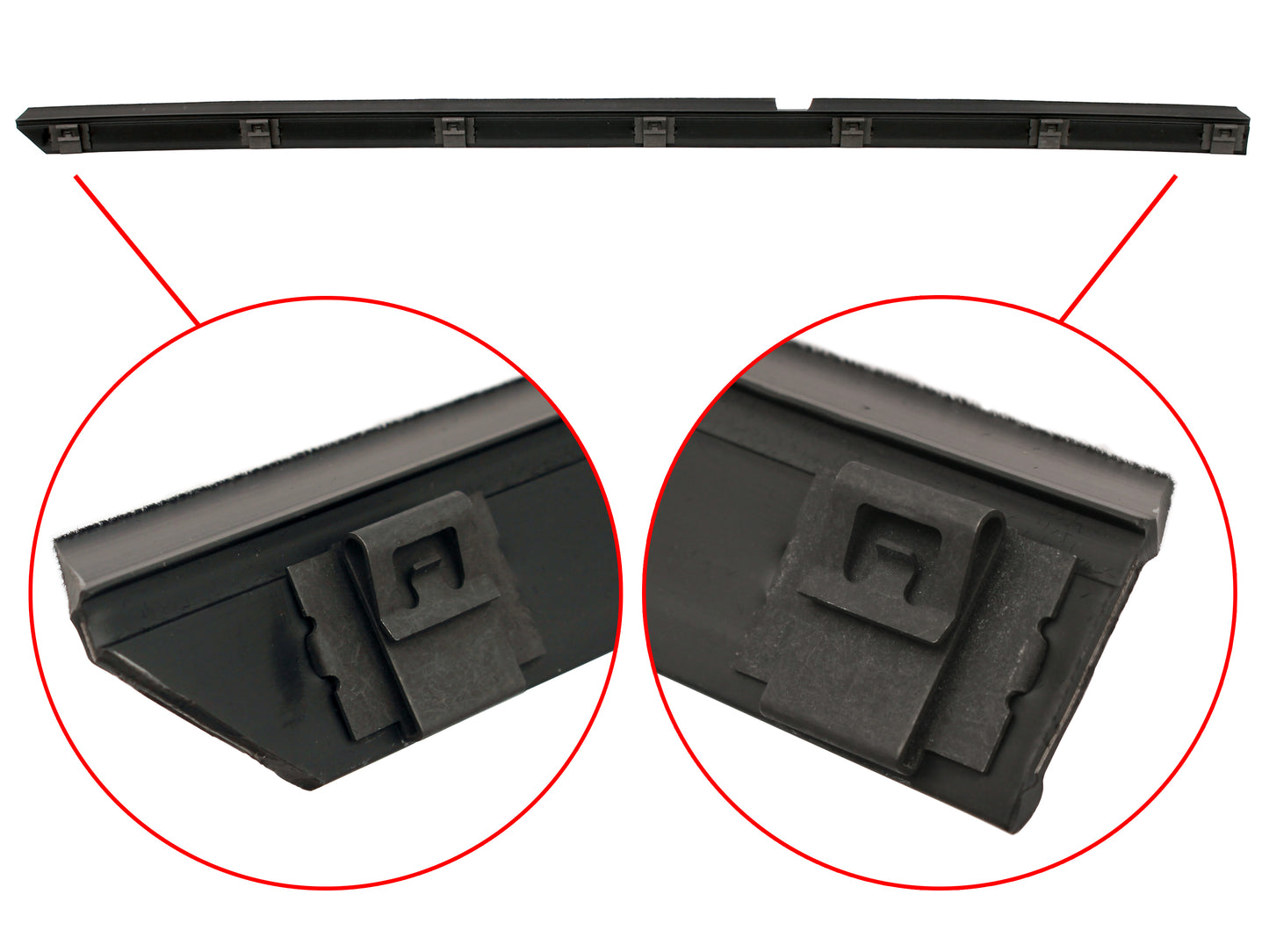Ford Weather Seal Door Belt LEFT REAR OUTER XD XE XF ZJ ZL Falcon Fairlane - RDB2003