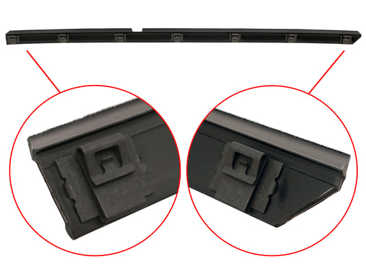 Ford Weather Seal Door Belt RIGHT REAR OUTER XD XE XF ZJ ZL rubber - RDB2004