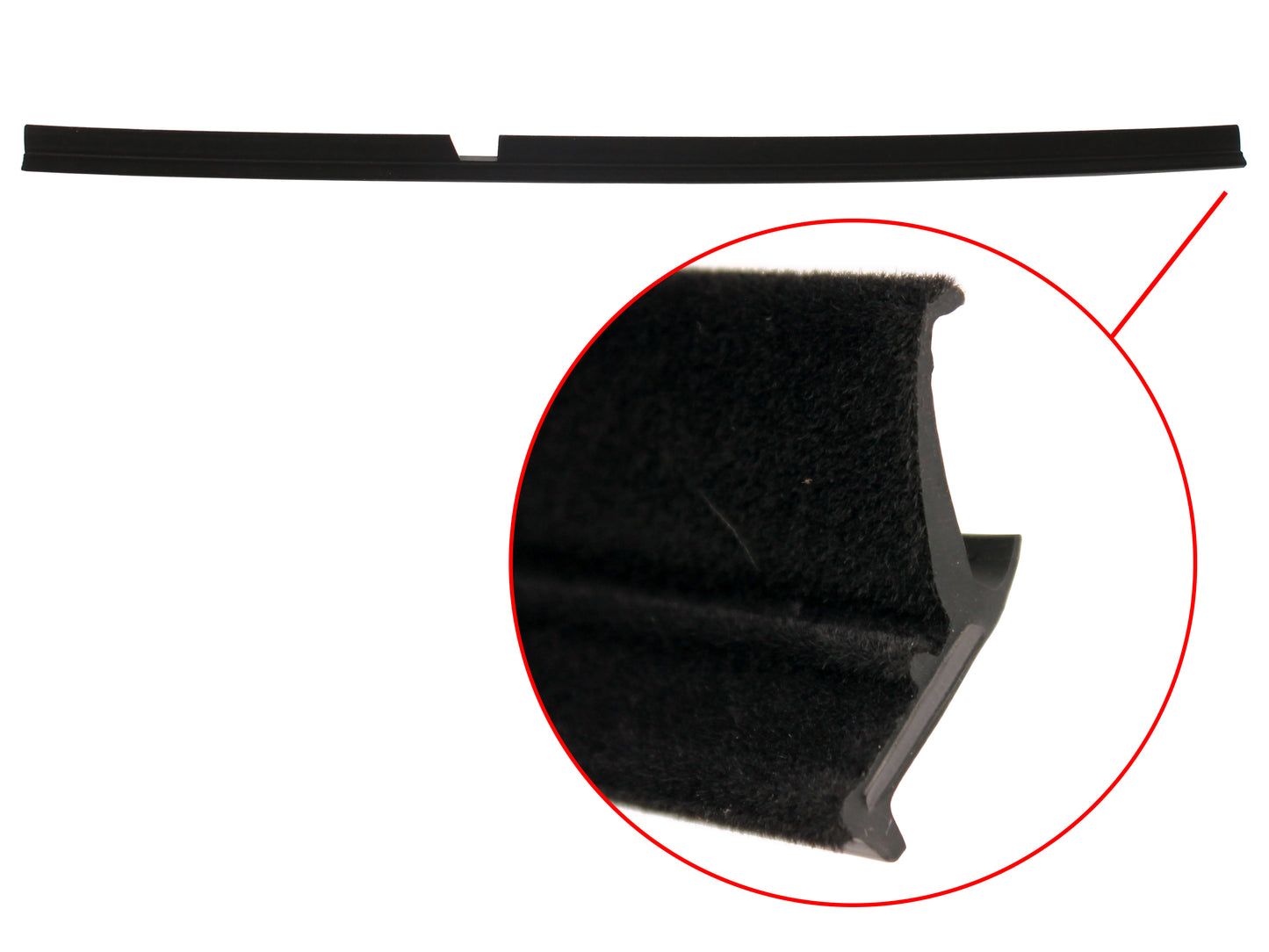 Ford Door Weather Belt Rear RIGHT Inner Sedan or Wagon x1 XD XE ZJ ZK FC FD - RDB2006