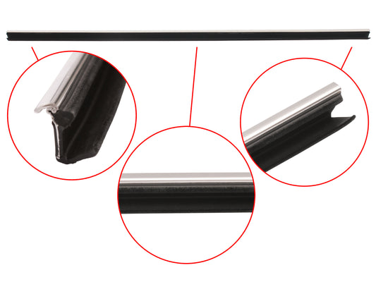 Ford INNER Front Door Belt/ Weather Strip XC Falcon ZH Fairlane Left or Right x1 - RDB2008