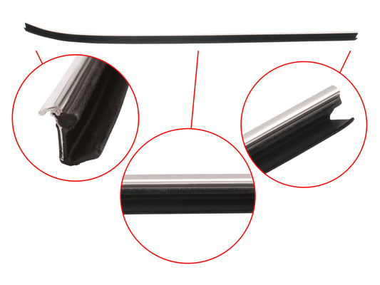 Ford Door Weather Belt XC ZH REAR INNER RIGHT belt seal weatherstrip - RDB2010