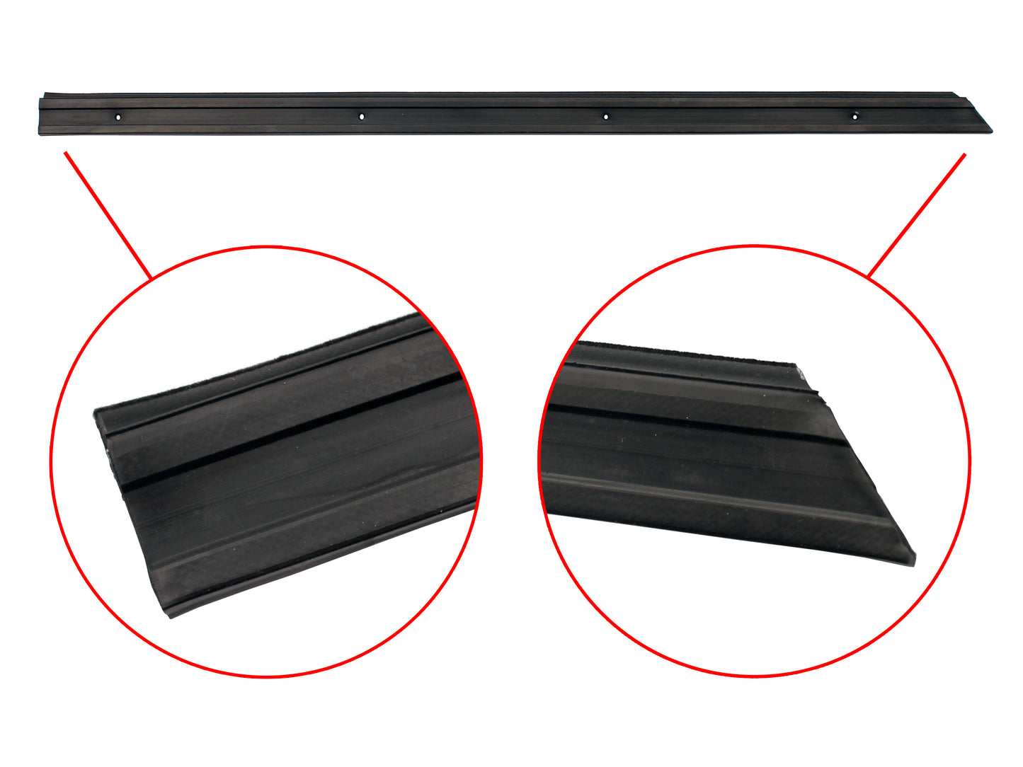 Ford Quarter Panel Weather Belt XA XB XC COUPE Rear LEFT OUTER belt seal - RDB2011