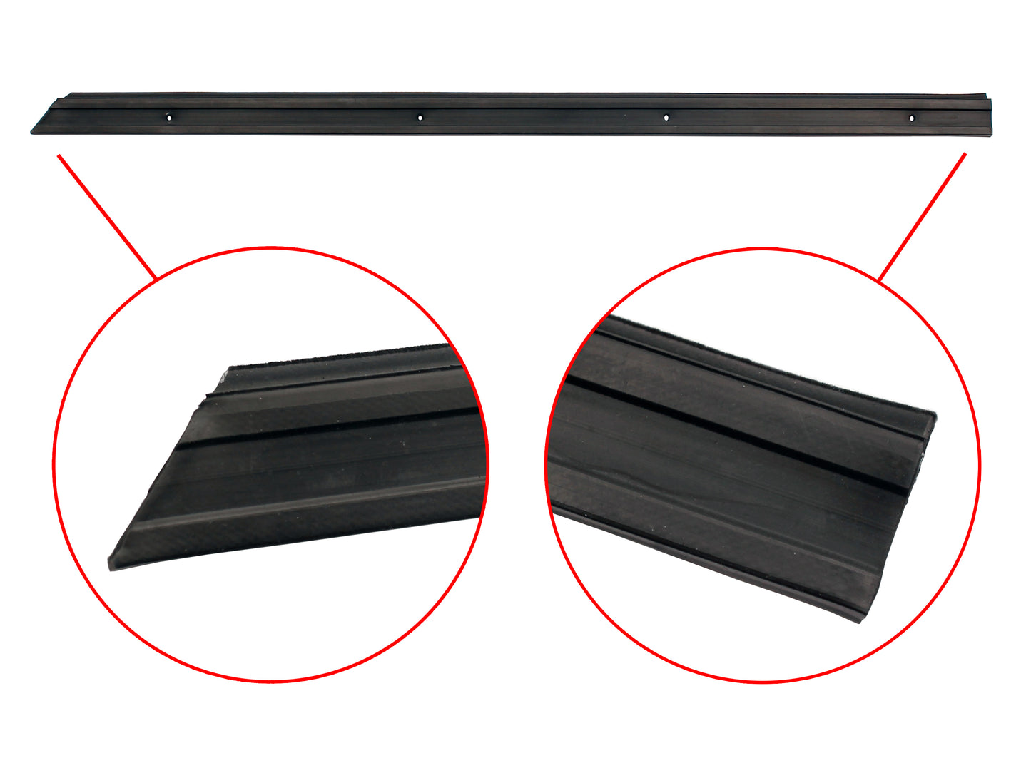Ford Quarter Panel Weather Belt XA XB XC COUPE Rear RIGHT OUTER belt seal - RDB2012