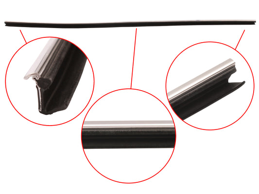 Ford Door Weather Belt RIGHT Front INNER XA XB XC Coupe Ute Van 2 Door seal - RDB2014