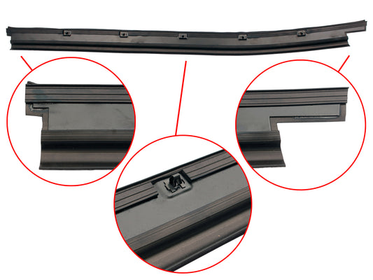 Ford Door Weather Belt LEFT Front OUTER XA XB XC Coupe Ute Van 2 Door seal - RDB2017