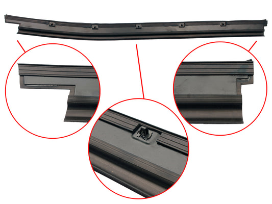 Ford Door Weather Belt RIGHT Front OUTER XA XB XC Coupe Ute Van 2 Door seal - RDB2018