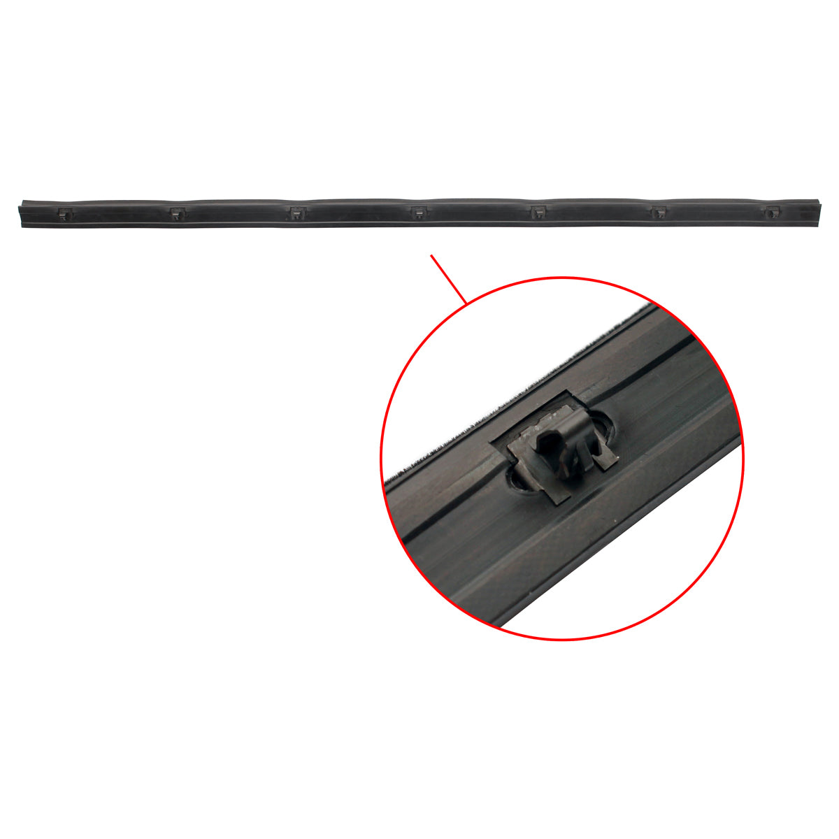 Door Belt Cortina TE Outer Left Or Right Front - RDB2040