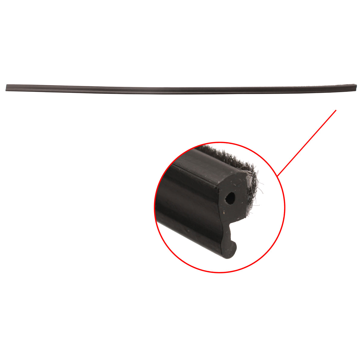Door Belt Cortina TE Inner Left Or Right Front - RDB2044
