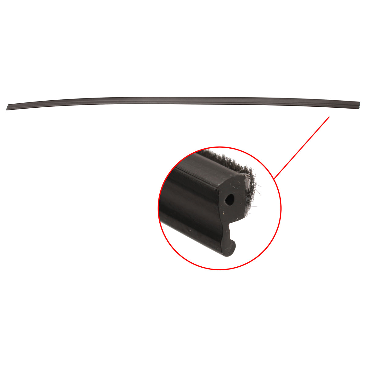 Door Belt Cortina TE TF Inner Left Or Right Rear - RDB2045