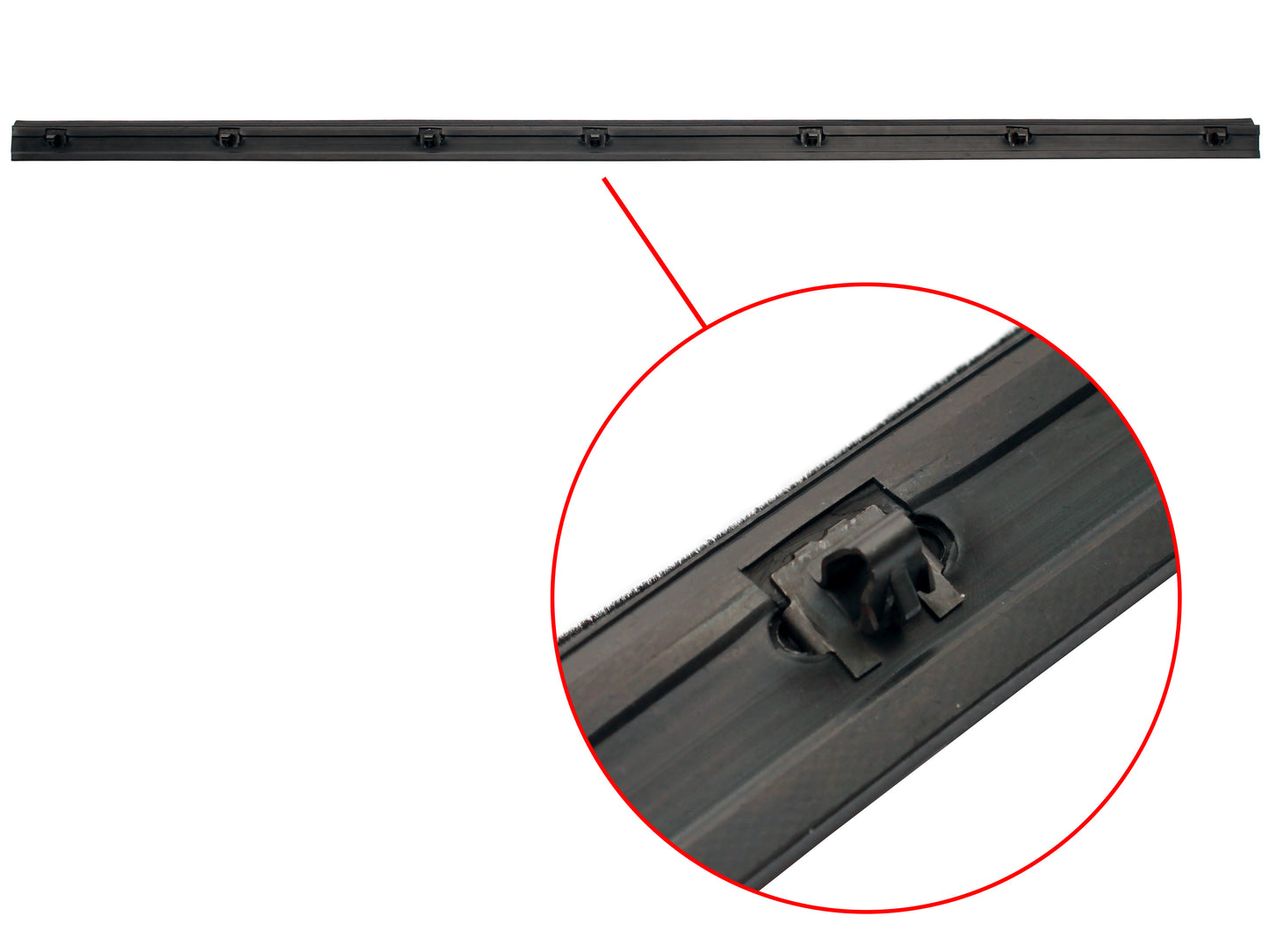 Ford Door Weather Belt LEFT Front Outer XA XB XC ZF ZG ZH seal glass - RDB2047