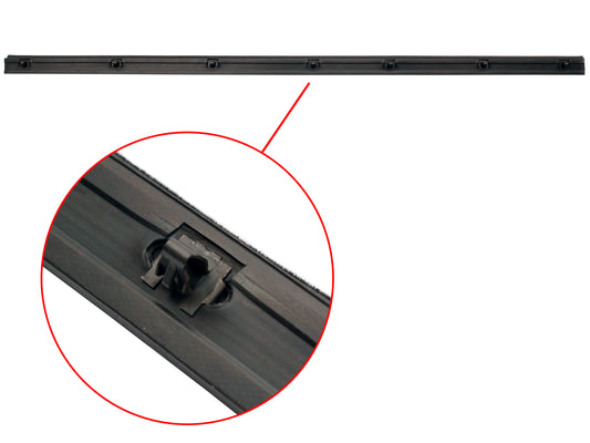 Ford Door Weather Belt RIGHT Front Outer XA XB XC ZF ZG ZH seal glass - RDB2048