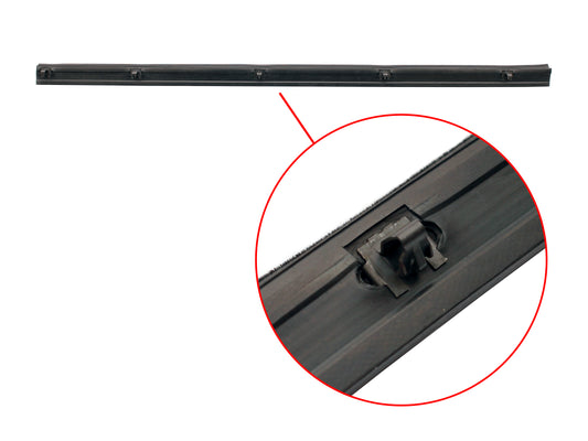 Ford Door Weather Belt LEFT REAR Outer XA XB  ZF ZG seal glass window - RDB2049