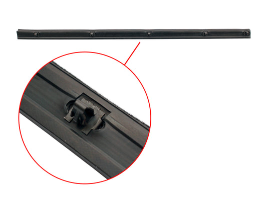 Ford Door Weather Belt RIGHT REAR Outer XA XB  ZF ZG seal glass window - RDB2050