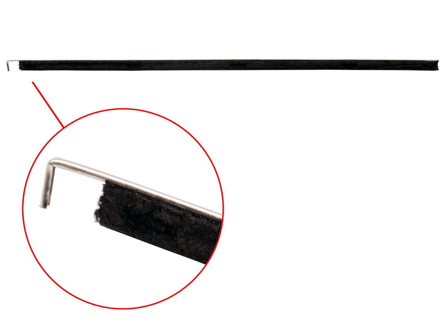 Ford Door Weather Belt RIGHT REAR Inner XA XB  ZF ZG seal glass window - RDB2056