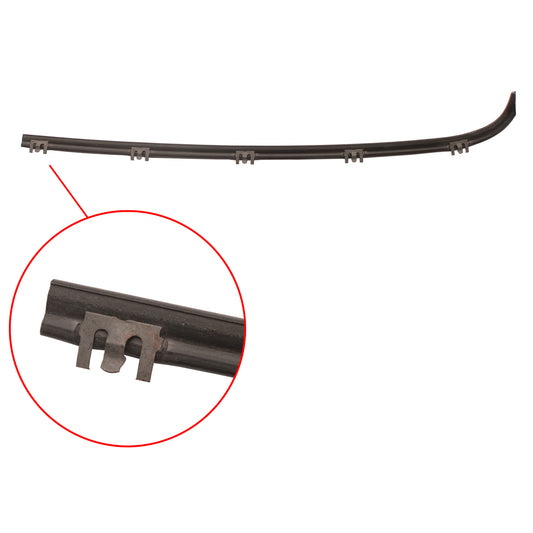 Door Belt Ford Bronco LHF Outer Replacement - RDB2067