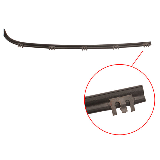Door Belt Ford Bronco RHF Outer Replacement - RDB2068