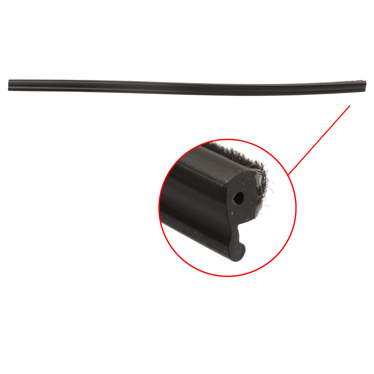 Door Belt Front Inner Escort Mk1 Mk2 Sedan Front Or Rear - RDB2082