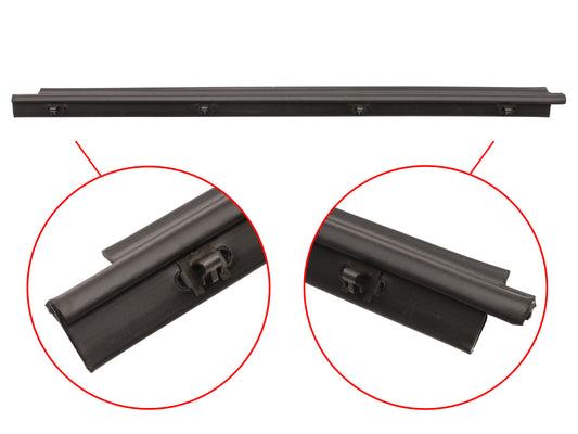 Ford Door Weather Belt Front Left OUTER XM XP Sedan / Wagon rubber seal strip - RDB2091