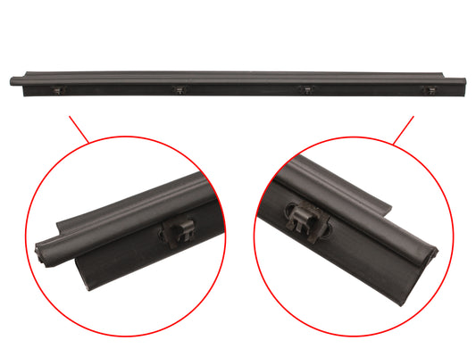 Ford Door Weather Belt Front Right OUTER XM XP Sedan / Wagon rubber seal strip - RDB2092