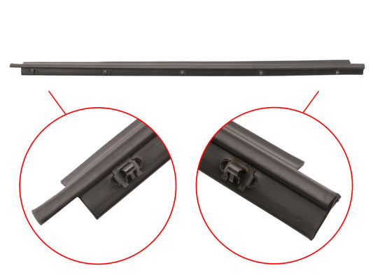 Ford Door Weather Belt Rear Left OUTER XM XP Sedan / Wagon rubber seal strip - RDB2093