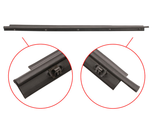 Ford Door Weather Belt Rear Right OUTER XM XP Sedan / Wagon rubber seal strip - RDB2094