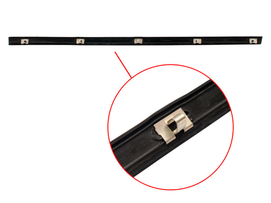 Ford Door Weather Belt FRONT- LEFT OUTER XR XT XW XY ZA ZB ZC ZD strip seal - RDB2101