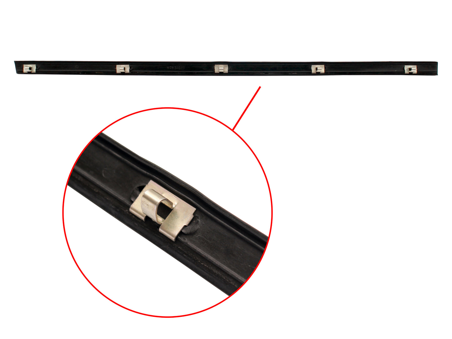 Ford Door Weather Belt FRONT- RIGHT OUTER XR XT XW XY ZA ZB ZC ZD strip seal - RDB2102