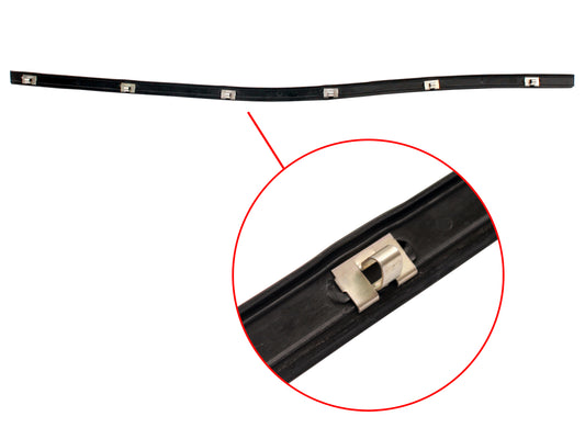 Ford Door Weather Belt REAR- LEFT OUTER XR XT XW XY ZA ZB ZC ZD strip seal - RDB2103