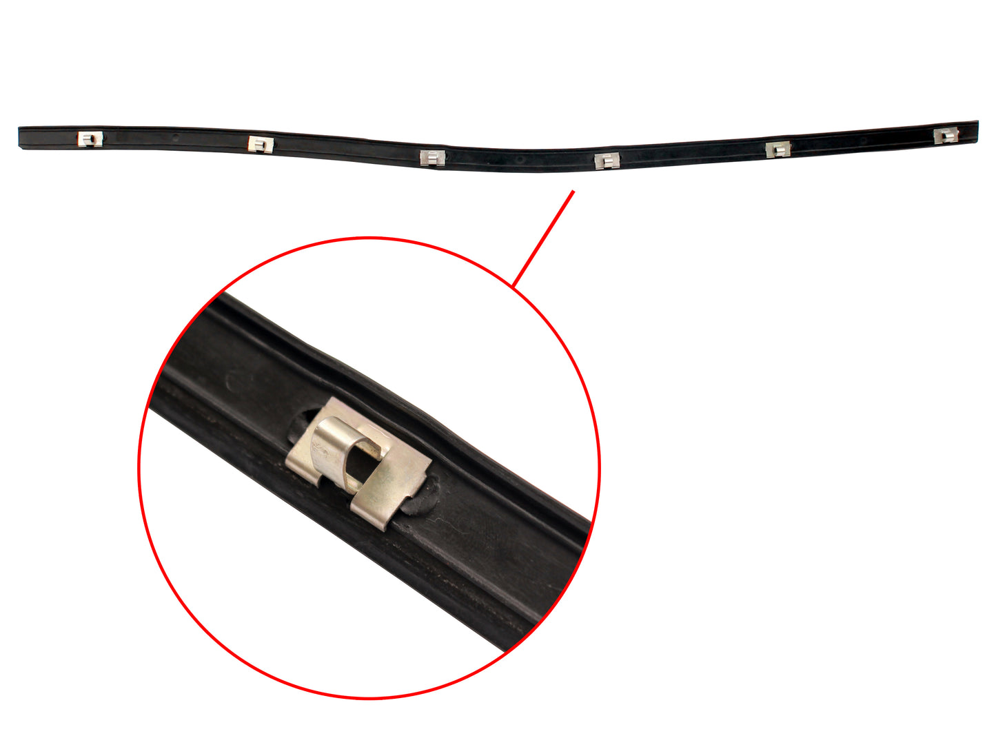Ford Door Weather Belt REAR- RIGHT OUTER XR XT XW XY ZA ZB ZC ZD strip seal - RDB2104