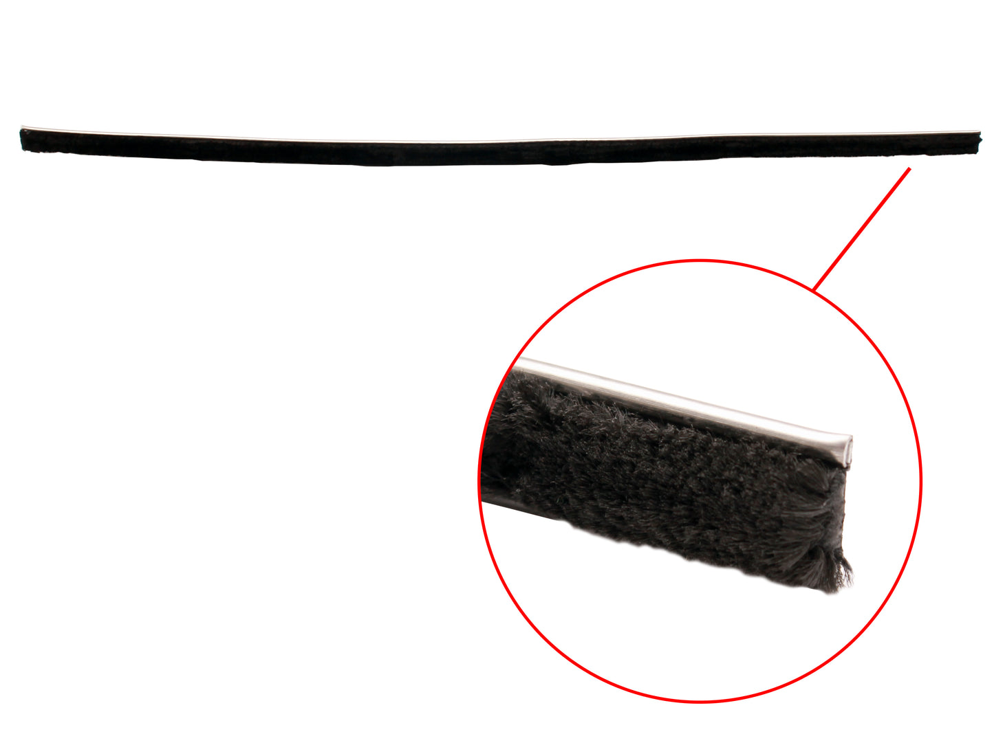 Ford Door Weather Belt REAR- LEFT INNER XR XT XW XY ZA ZB ZC ZD strip seal - RDB2107
