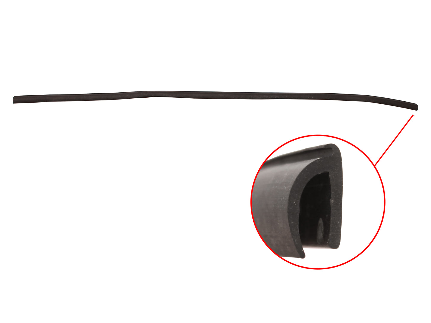 Suit Ford Tailgate Weather Strip XK XL XM XP Wagon or Van belt strip tail window - RDB2141