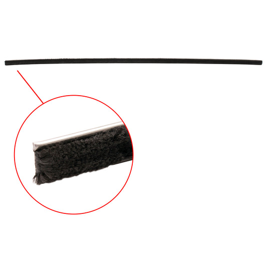 Ford Door Weather Belt XM XP COUPE FRONT LEFT OUTER belt seal weatherstrip - RDB2201