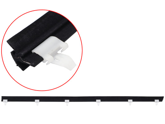 Front RH Outer Door Belt Landcruiser FJ60 - RDB3662